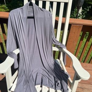 LOGO Layers, Size L, Gray Duster